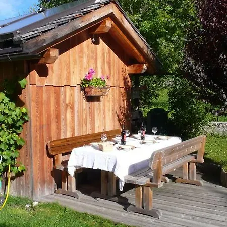 In Chalet Апартаменты Борка-ди-Кадоре